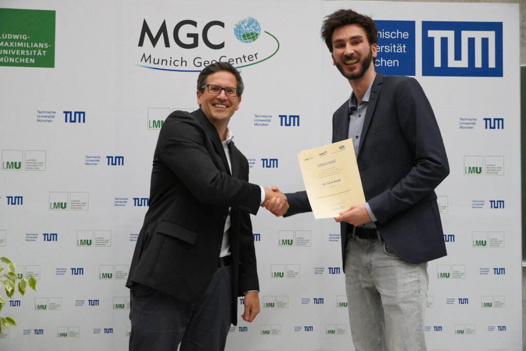 Prof. W. Orsi, Dr. Leon Kaub
Foto: Fabio Joseph
